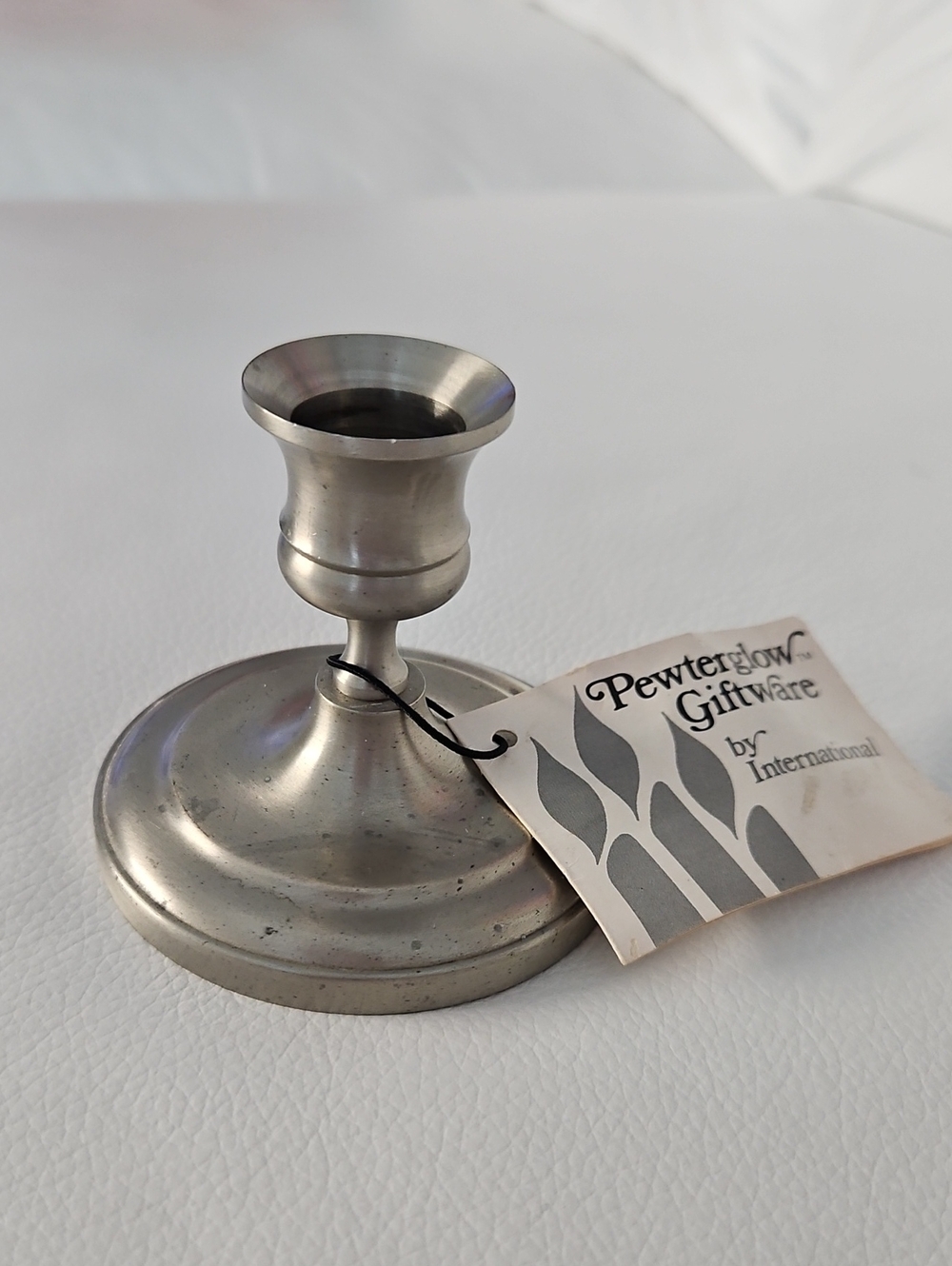 International Silver Company Pewter Candlestick Holder